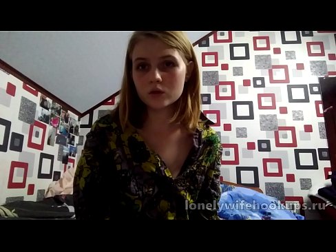 ❤️ Jonge blonde studente uit Rusland houdt van grotere lullen. Sluts at us nl.higlass.ru ﹏